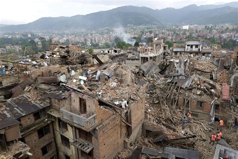 erdbeben nepal 2015